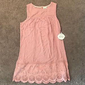 Pink Target Dress